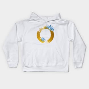 Japanese Zen Symbol Kids Hoodie